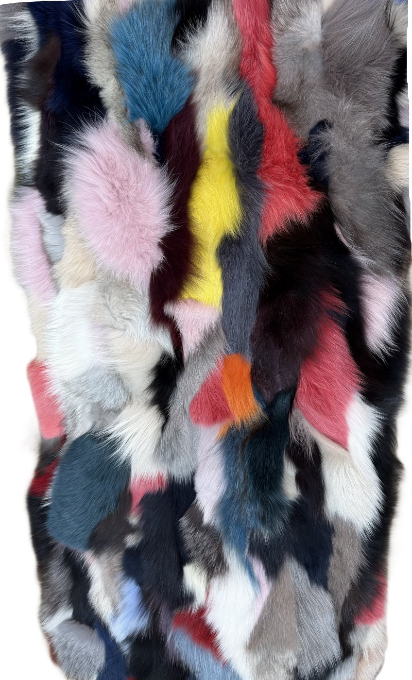 Multicolor Fox Belly