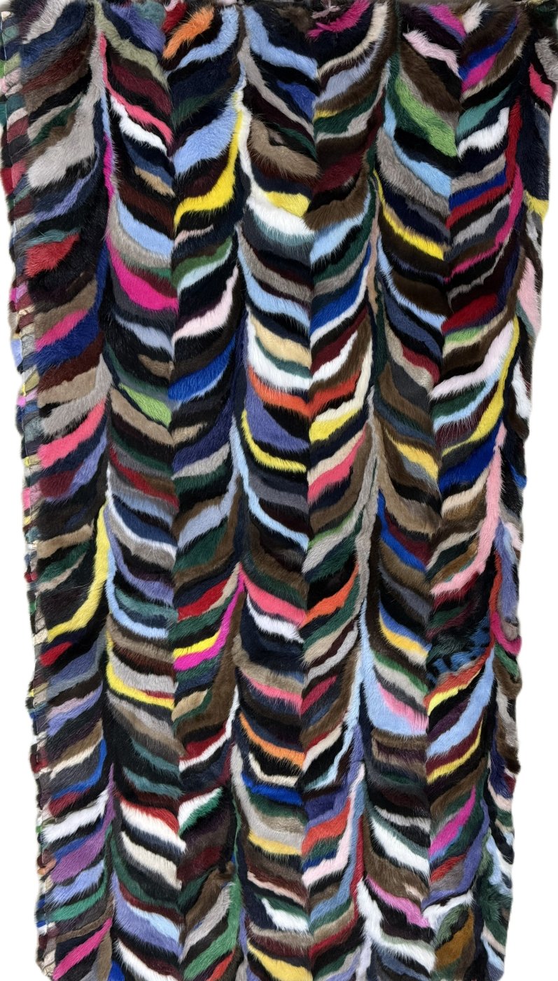 Multicolor Mink Nurkolemi