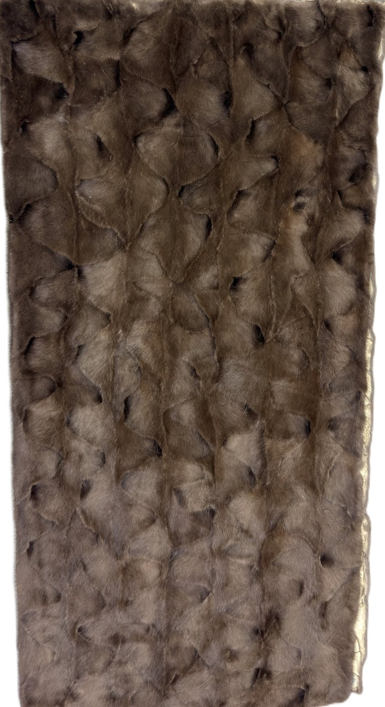 Brown Mink Oval