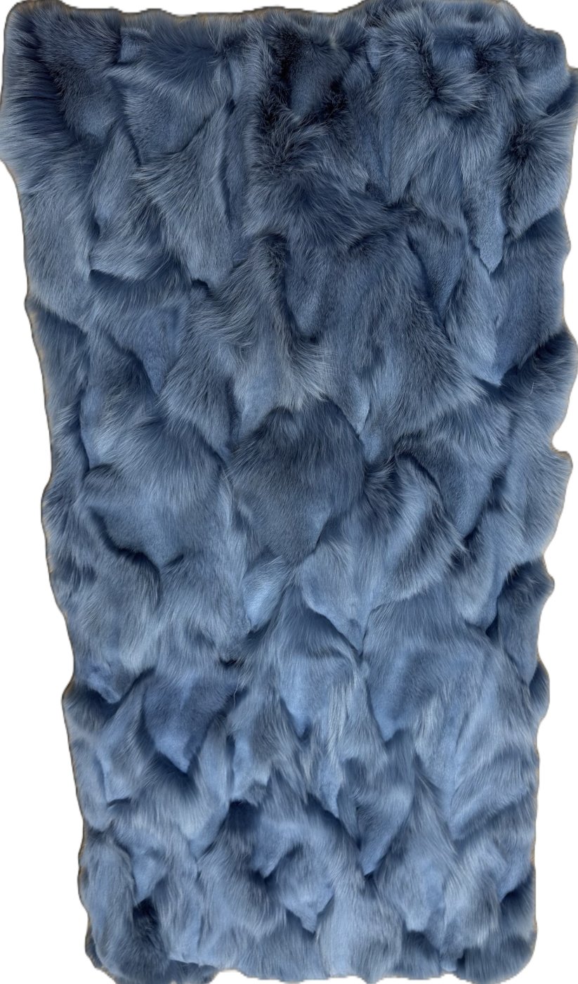 Blue Fox Paw