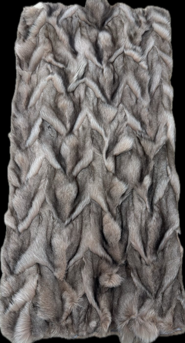 Light Pink Fox Paw