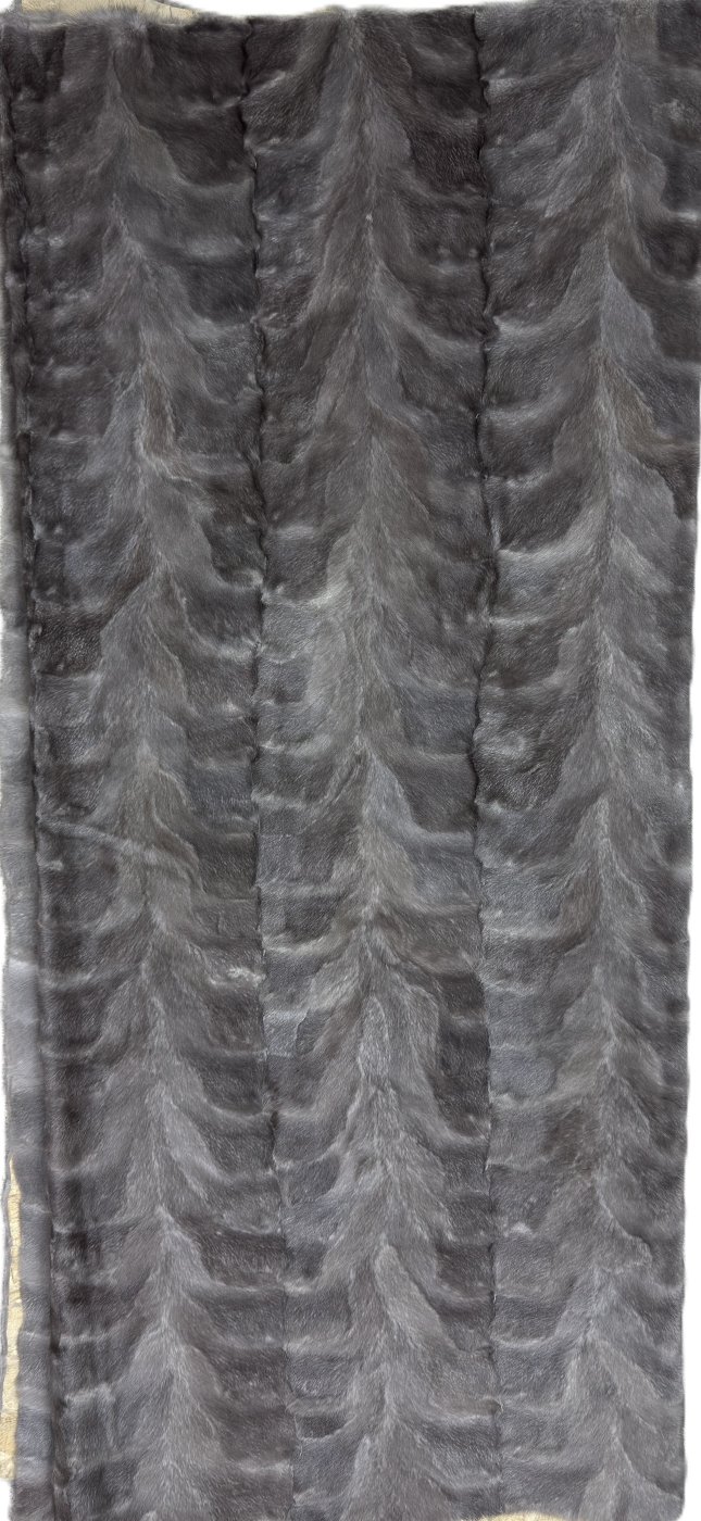 Blue Iris Mink Paw