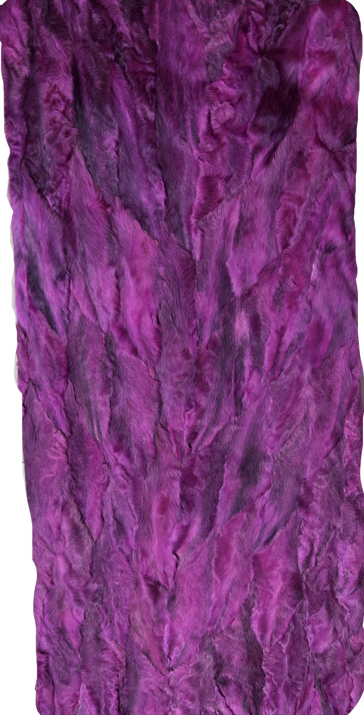 Fuchsia Swakara Paw