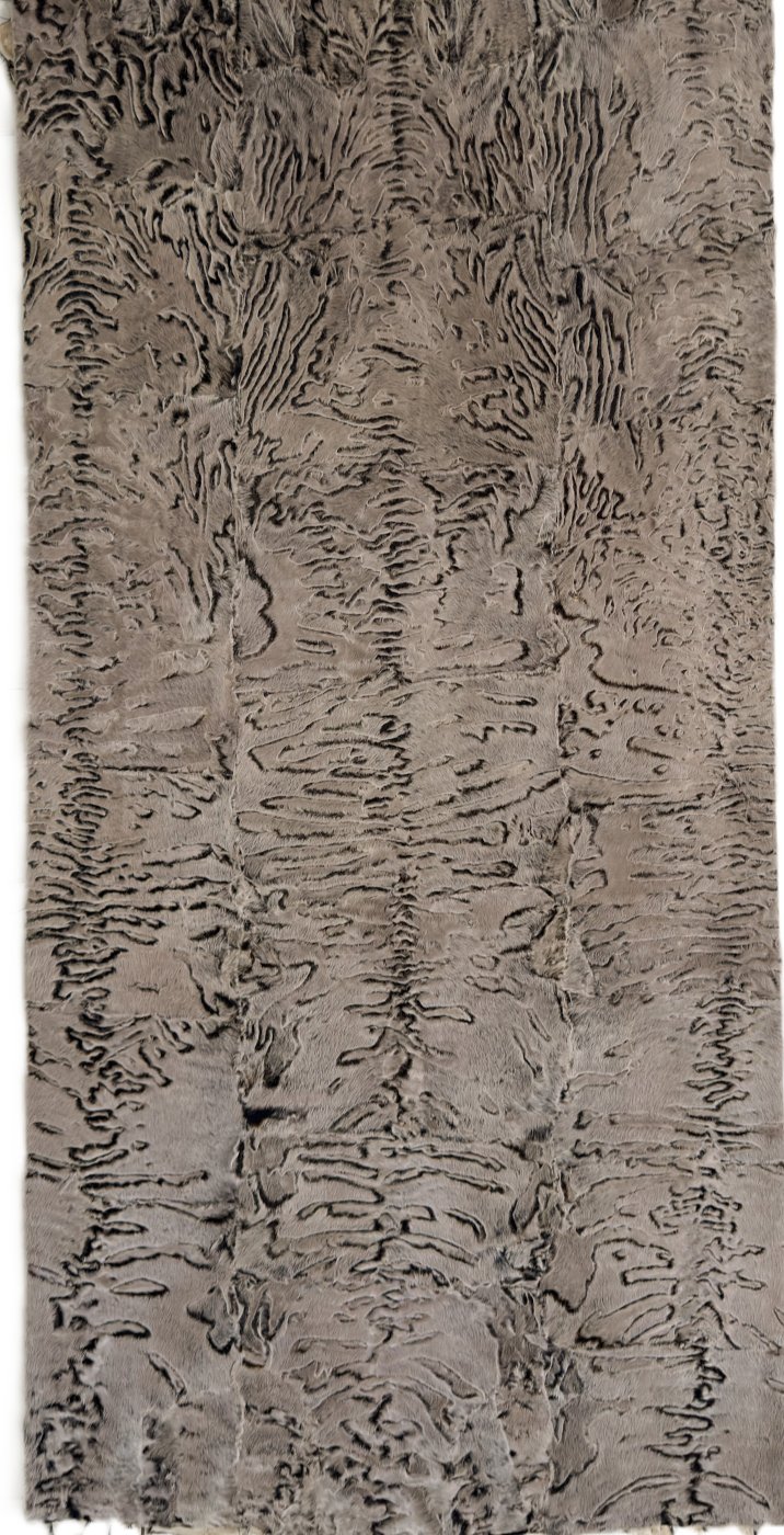 Camel Bicolor Swakara Skin Plate