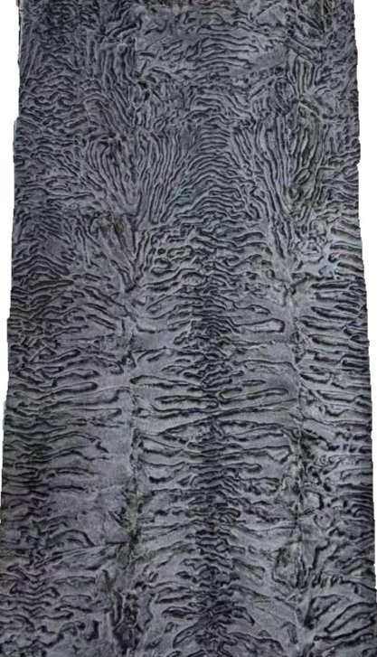 Denim Bicolor Swakara Skin Plate