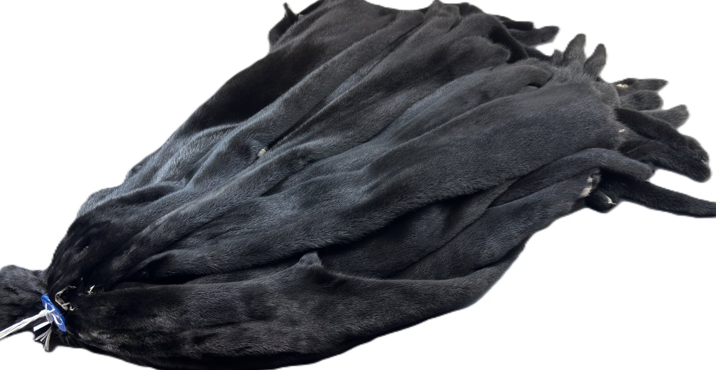 Black Mink Skin